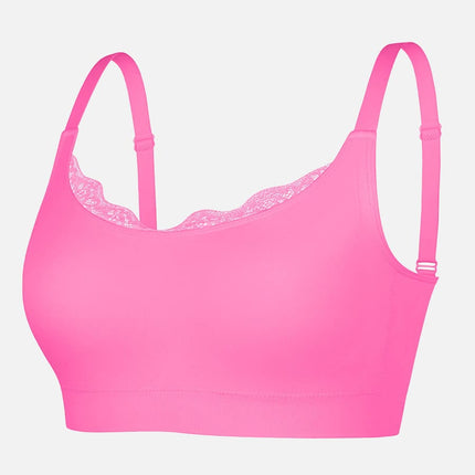 Wholesale Seamless Scoop Smooth Back Fat Bralettes Bras.