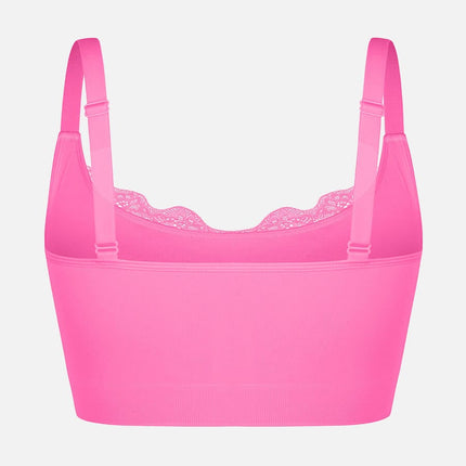 Wholesale Seamless Scoop Smooth Back Fat Bralettes Bras.