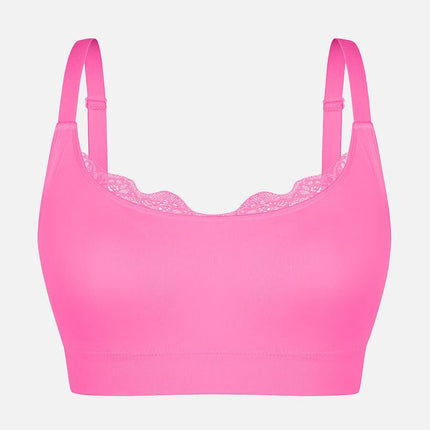 Wholesale Seamless Scoop Smooth Back Fat Bralettes Bras.