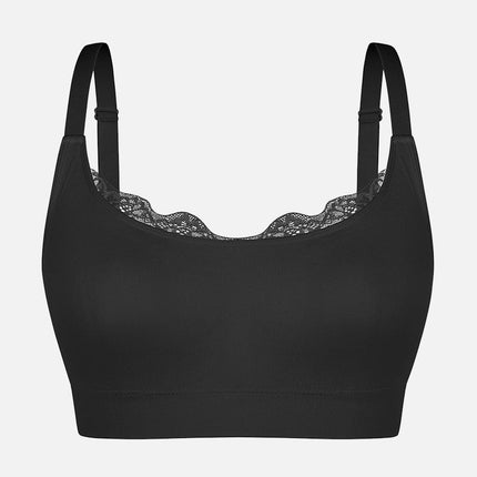 Wholesale Seamless Scoop Smooth Back Fat Bralettes Bras.