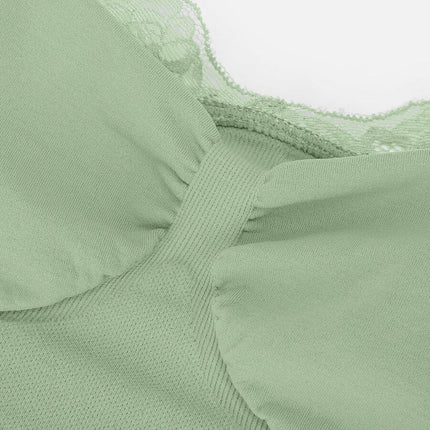 Wholesale Seamless Scoop Smooth Back Fat Bralettes Bras.