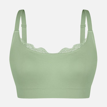 Wholesale Seamless Scoop Smooth Back Fat Bralettes Bras.