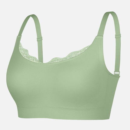 Wholesale Seamless Scoop Smooth Back Fat Bralettes Bras.
