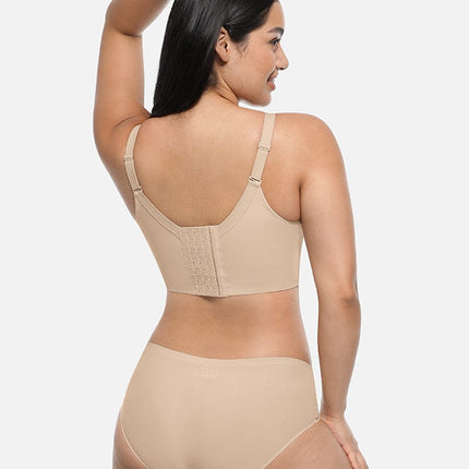 Wholesale Skin Underwire Push-Up Sculpting Uplift Hide Back Fat Full Coverage Bra.