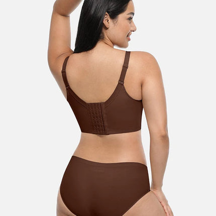 Body Hub Full Cup Shapewear Bra – Back Fat Coverage & Upper Body Shaping
