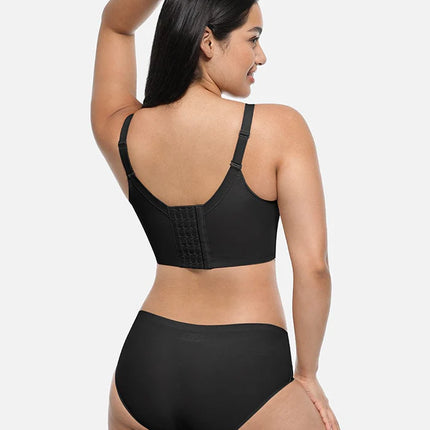 Body Hub Full Back Coverage Shaping Bra – Posture Correction & Natural Push-Up Support