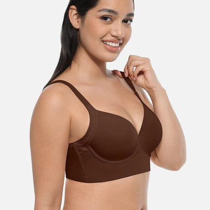 Body Hub Full Cup Shapewear Bra – Back Fat Coverage & Upper Body Shaping