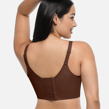 Body Hub Full Cup Shapewear Bra – Back Fat Coverage & Upper Body Shaping