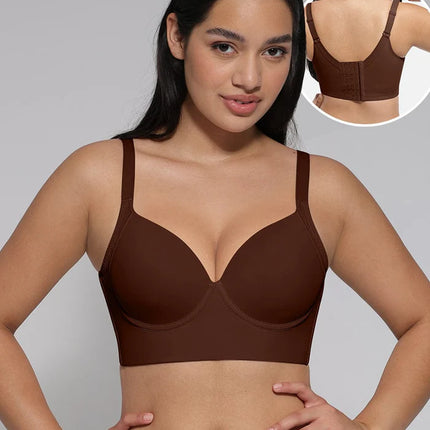 Body Hub Full Cup Shapewear Bra – Back Fat Coverage & Upper Body Shaping