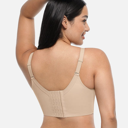 Wholesale Skin Underwire Push-Up Sculpting Uplift Hide Back Fat Full Coverage Bra.