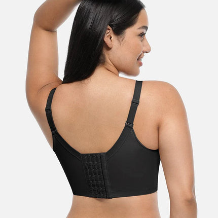 Body Hub Full Back Coverage Shaping Bra – Posture Correction & Natural Push-Up Support