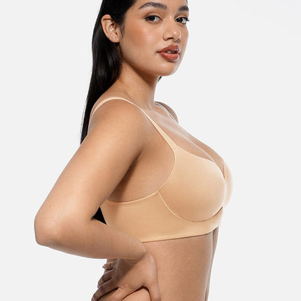 Wholesale Wireless Push Up Demi Coverage Bralettes Bra.