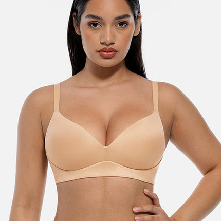 Wholesale Wireless Push Up Demi Coverage Bralettes Bra.