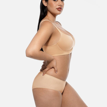 Wholesale Wireless Push Up Demi Coverage Bralettes Bra.