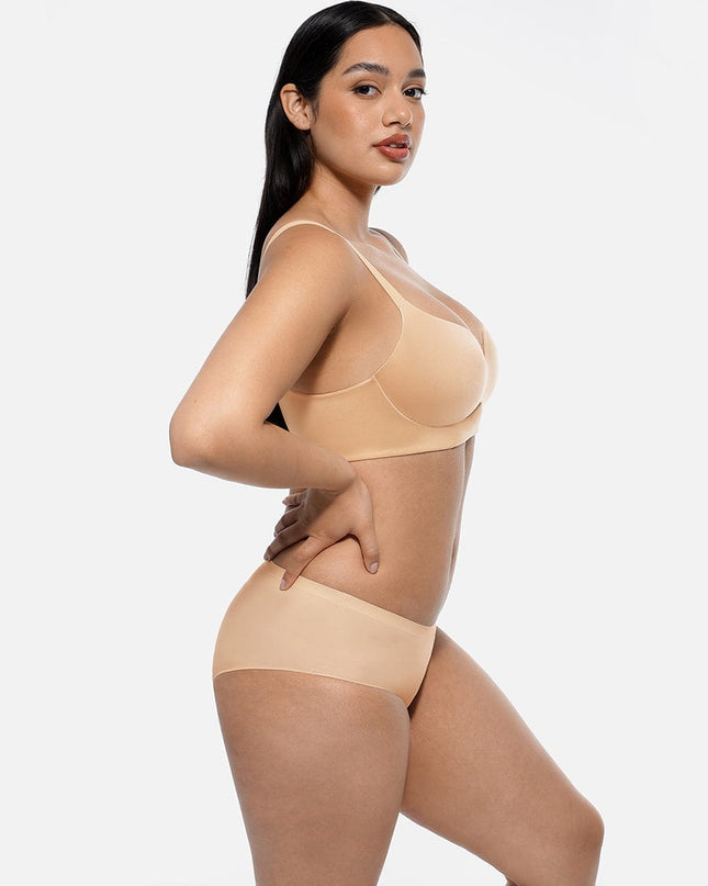 Wholesale Wireless Push Up Demi Coverage Bralettes Bra.