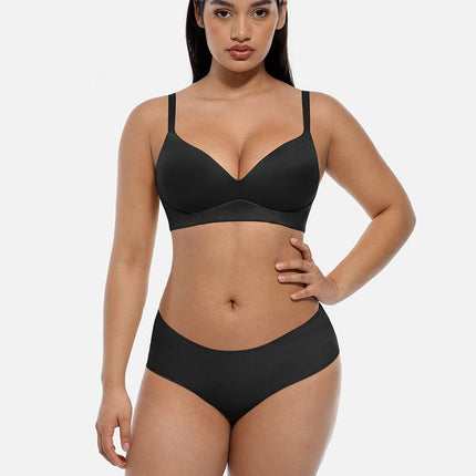 Wholesale Wireless Push Up Demi Coverage Bralettes Bra.