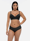 Black / 34DD