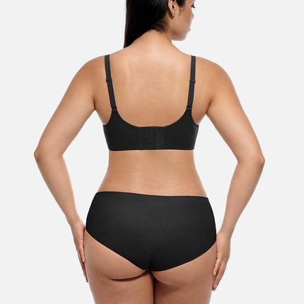 Wholesale Wireless Push Up Demi Coverage Bralettes Bra.