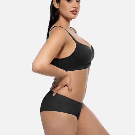 Wholesale Wireless Push Up Demi Coverage Bralettes Bra.