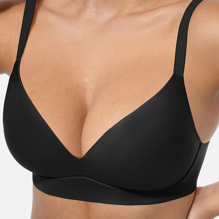 Wholesale Wireless Push Up Demi Coverage Bralettes Bra.