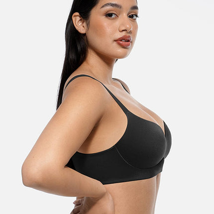 Wholesale Wireless Push Up Demi Coverage Bralettes Bra.