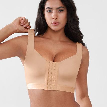 Wholesale Post Surgery Bra Front Closure Compression Mastectomy Bra.