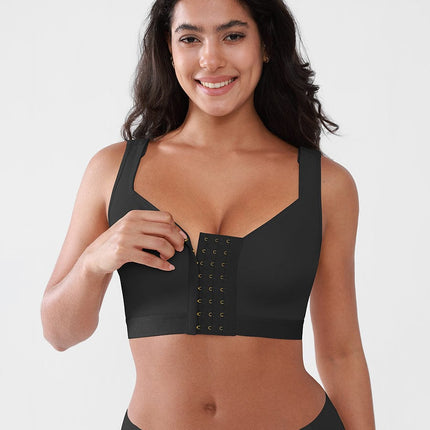 Wholesale Post Surgery Bra Front Closure Compression Mastectomy Bra.