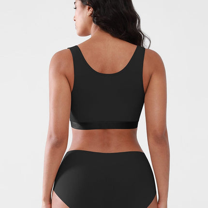 Wholesale Post Surgery Bra Front Closure Compression Mastectomy Bra.