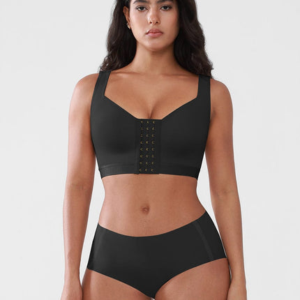 Wholesale Post Surgery Bra Front Closure Compression Mastectomy Bra.