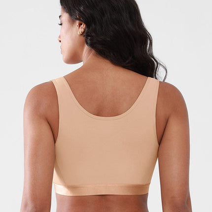 Wholesale Post Surgery Bra Front Closure Compression Mastectomy Bra.