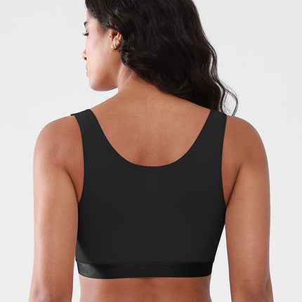 Wholesale Post Surgery Bra Front Closure Compression Mastectomy Bra.