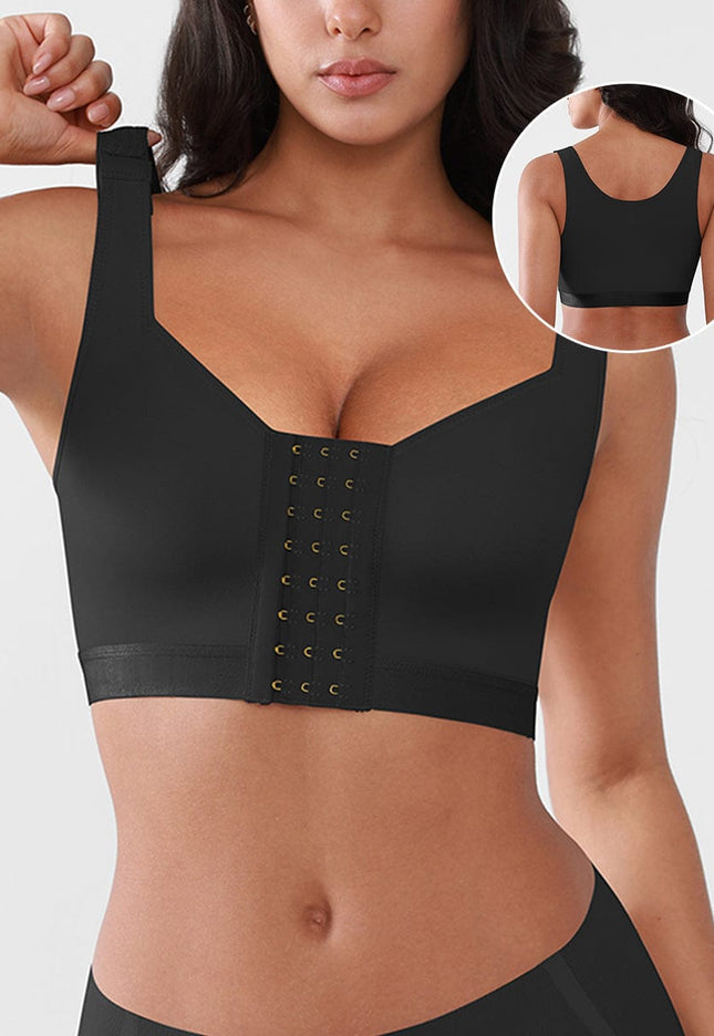 Wholesale Post Surgery Bra Front Closure Compression Mastectomy Bra.