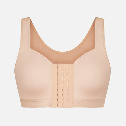 Wholesale Post Surgery Bra Front Closure Compression Mastectomy Bra.
