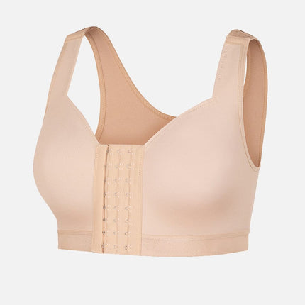 Wholesale Post Surgery Bra Front Closure Compression Mastectomy Bra.