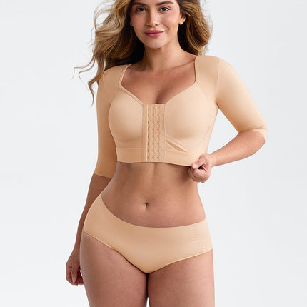 Wholesale Post Surgery Bust Support Arm Compression Posture Tank with Easy to Remove Blood Stains.