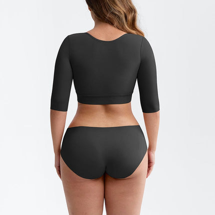 Wholesale Post Surgery Bust Support Arm Compression Posture Tank with Easy to Remove Blood Stains.