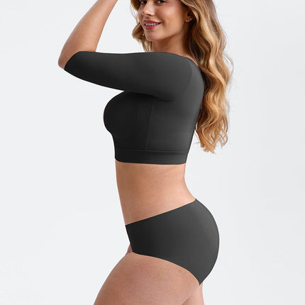 Wholesale Post Surgery Bust Support Arm Compression Posture Tank with Easy to Remove Blood Stains.