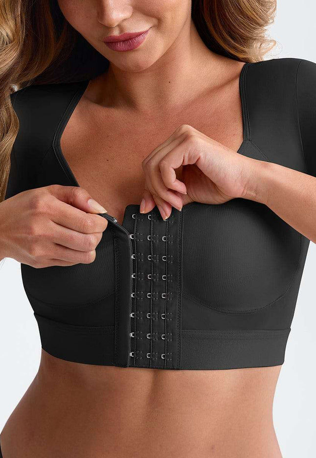 Wholesale Post Surgery Bust Support Arm Compression Posture Tank with Easy to Remove Blood Stains.