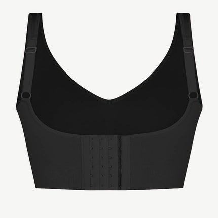 Wholesale Seamless Breast Support Back Fat Reduction Inner Bra With Removable cups