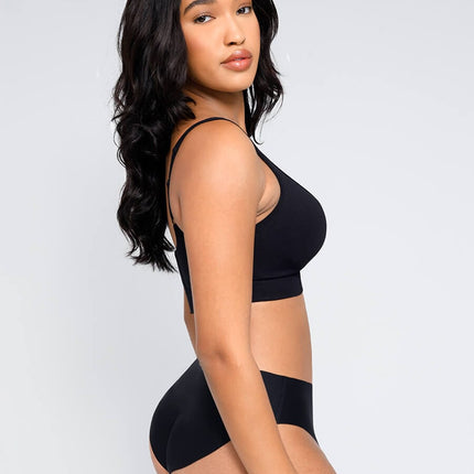 Wholesale Seamless Breast Support Back Fat Reduction Inner Bra With Removable cups