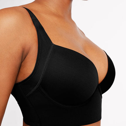 Wholesale Fashion Deep Cup Bra Hides Back Fat Diva New Look with Shapewear Incorporated