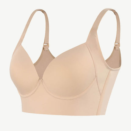 Wholesale Skin Underwire Push-Up Sculpting Uplift Hide Back Fat Full Coverage Bra.