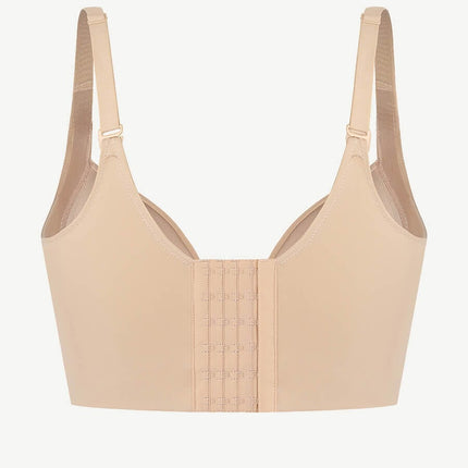 Wholesale Skin Underwire Push-Up Sculpting Uplift Hide Back Fat Full Coverage Bra.