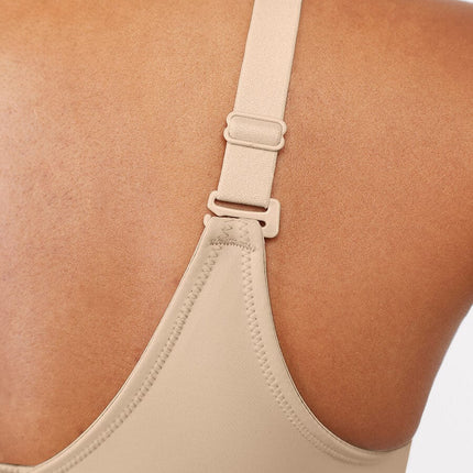 Wholesale Skin Underwire Push-Up Sculpting Uplift Hide Back Fat Full Coverage Bra.
