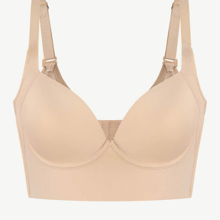 Wholesale Skin Underwire Push-Up Sculpting Uplift Hide Back Fat Full Coverage Bra.