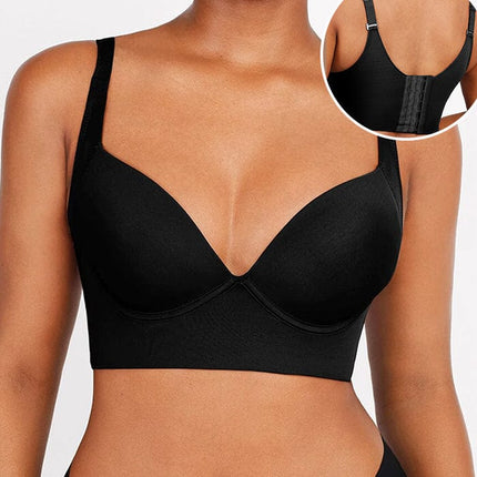 Wholesale Fashion Deep Cup Bra Hides Back Fat Diva New Look with Shapewear Incorporated