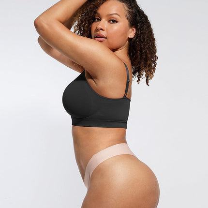Wholesale Seamless Shaping Bra with Adjustable Shoulder Straps