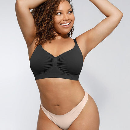 Wholesale Seamless Shaping Bra with Adjustable Shoulder Straps