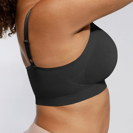 Wholesale Seamless Shaping Bra with Adjustable Shoulder Straps