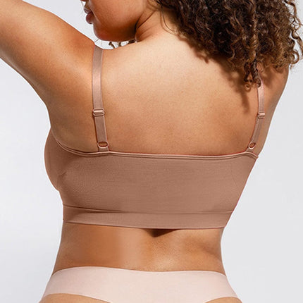 Wholesale Seamless Shaping Bra with Adjustable Shoulder Straps
